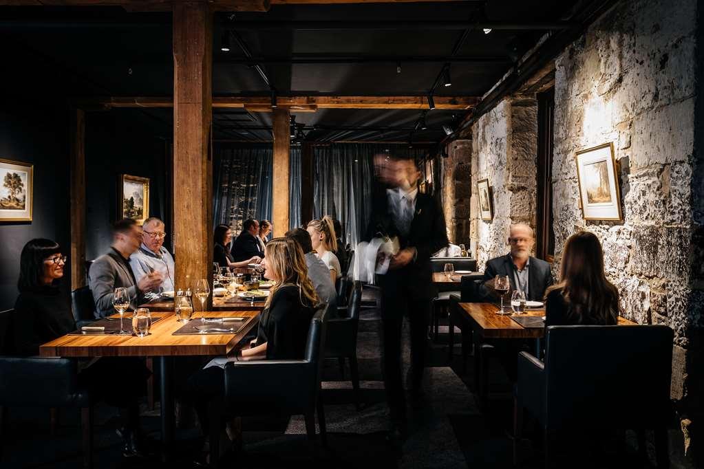 The Henry Jones Art Hotel Hobart Restaurante foto Restaurant interior